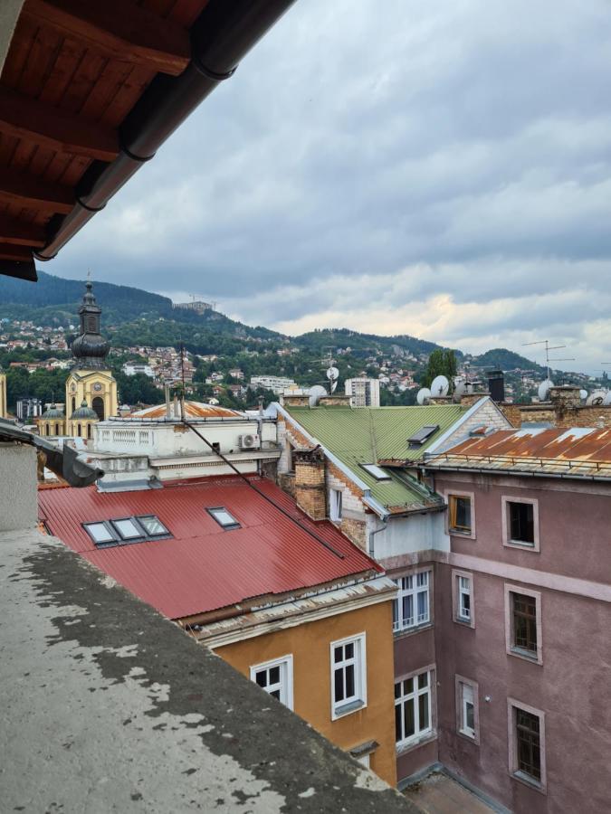 Roofs Of Sarajevo Leilighet Eksteriør bilde