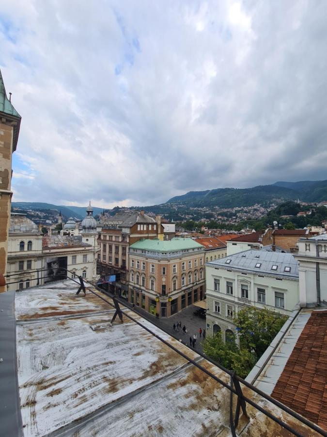 Roofs Of Sarajevo Leilighet Eksteriør bilde